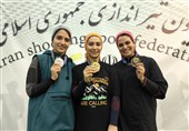 قهرمانی عباسی‌فر در مسابقات تفنگ آزاد بانوان