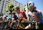رقابت‌های انتخابی تیم ملی دوچرخه‌سواری نوجوانان کشور