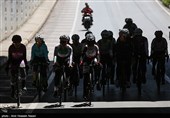 رقابت‌های انتخابی تیم ملی دوچرخه‌سواری نوجوانان کشور
