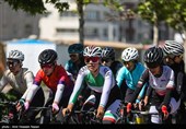 رقابت‌های انتخابی تیم ملی دوچرخه‌سواری نوجوانان کشور