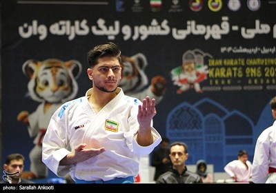 رقابت‌های قهرمانی کشور انتخابی تیم ملی کاراته