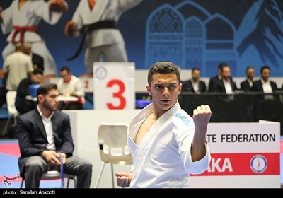رقابت‌های قهرمانی کشور انتخابی تیم ملی کاراته
