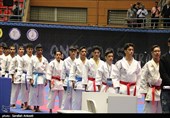 رقابت‌های قهرمانی کشور انتخابی تیم ملی کاراته