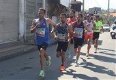 مسابقات دو خیابانی در رامسر برگزار شد