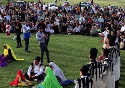 اليگودرز،جشنواره،حضور،بختياري،برگزار،لرستان،روستاي