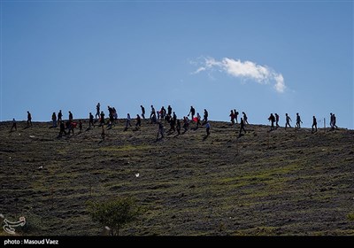 جشن قهرمانی تیم فوتبال تراکتور - تبریز