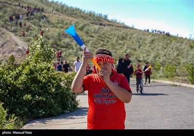 جشن قهرمانی تیم فوتبال تراکتور - تبریز