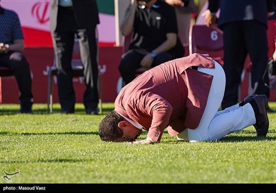جشن قهرمانی تیم فوتبال تراکتور - تبریز