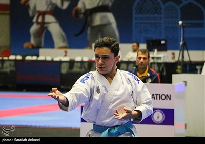 رقابت‌های قهرمانی کشور انتخابی تیم ملی کاراته