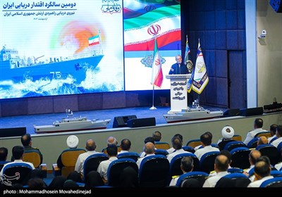 دومین سالگرد بازگشت ناوگروه 86 نیروی دریایی ارتش جمهوری اسلامی ایران