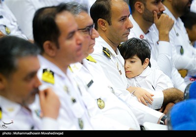دومین سالگرد بازگشت ناوگروه 86 نیروی دریایی ارتش جمهوری اسلامی ایران