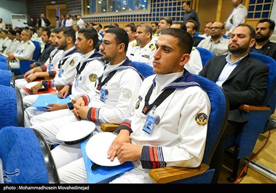 دومین سالگرد بازگشت ناوگروه 86 نیروی دریایی ارتش جمهوری اسلامی ایران