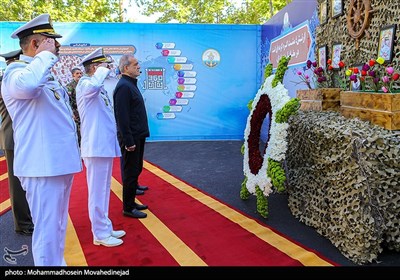دومین سالگرد بازگشت ناوگروه 86 نیروی دریایی ارتش جمهوری اسلامی ایران