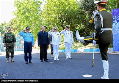 دومین سالگرد بازگشت ناوگروه 86 نیروی دریایی ارتش جمهوری اسلامی ایران
