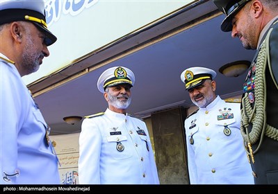 دومین سالگرد بازگشت ناوگروه 86 نیروی دریایی ارتش جمهوری اسلامی ایران
