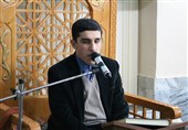 فراز تلاوت امیدرضا رحیمی در مدینه منوره + فیلم