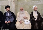 مراسم بزرگداشت شانزدهمین سالگرد رحلت آیت‌الله العظمی محمدتقی بهجت (ره) - قم