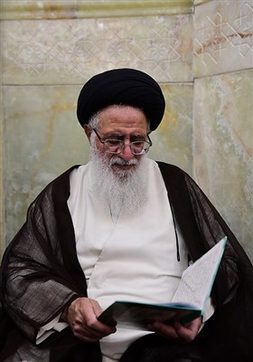 مراسم بزرگداشت شانزدهمین سالگرد رحلت آیت‌الله العظمی محمدتقی بهجت (ره) - قم