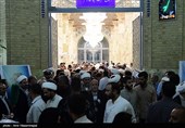مراسم بزرگداشت شانزدهمین سالگرد رحلت آیت‌الله العظمی محمدتقی بهجت (ره) - قم