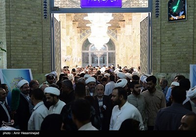 مراسم بزرگداشت شانزدهمین سالگرد رحلت آیت‌الله العظمی محمدتقی بهجت (ره) - قم