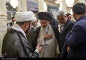 مراسم بزرگداشت شانزدهمین سالگرد رحلت آیت‌الله العظمی محمدتقی بهجت (ره) - قم