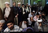 مراسم بزرگداشت شانزدهمین سالگرد رحلت آیت‌الله العظمی محمدتقی بهجت (ره) - قم