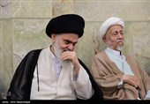 مراسم بزرگداشت شانزدهمین سالگرد رحلت آیت‌الله العظمی محمدتقی بهجت (ره) - قم