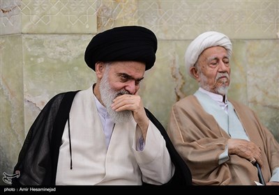 مراسم بزرگداشت شانزدهمین سالگرد رحلت آیت‌الله العظمی محمدتقی بهجت (ره) - قم