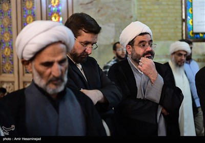 مراسم بزرگداشت شانزدهمین سالگرد رحلت آیت‌الله العظمی محمدتقی بهجت (ره) - قم