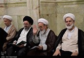 مراسم بزرگداشت شانزدهمین سالگرد رحلت آیت‌الله العظمی محمدتقی بهجت (ره) - قم