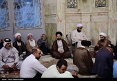 مراسم بزرگداشت شانزدهمین سالگرد رحلت آیت‌الله العظمی محمدتقی بهجت (ره) - قم
