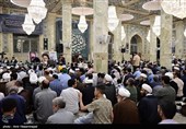 مراسم بزرگداشت شانزدهمین سالگرد رحلت آیت‌الله العظمی محمدتقی بهجت (ره) - قم