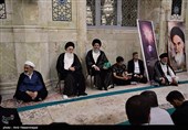 مراسم بزرگداشت شانزدهمین سالگرد رحلت آیت‌الله العظمی محمدتقی بهجت (ره) - قم