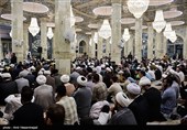 مراسم بزرگداشت شانزدهمین سالگرد رحلت آیت‌الله العظمی محمدتقی بهجت (ره) - قم