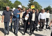 پیشرفت 60 درصدی تقاطع شهدای خدمت در شهرکرد