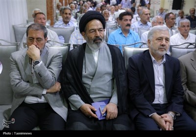 مراسم دعای کمیل زائران ایرانی در مدینه منوره