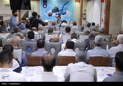 مراسم دعای کمیل زائران ایرانی در مدینه منوره
