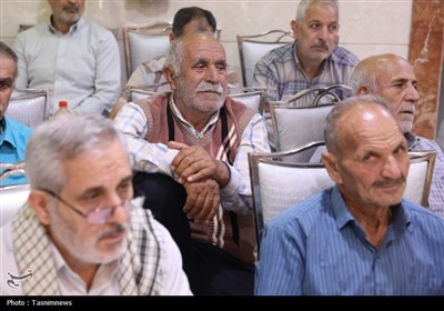 مراسم دعای کمیل زائران ایرانی در مدینه منوره