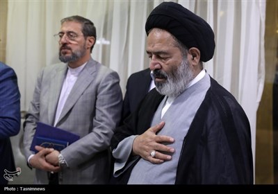 مراسم دعای کمیل زائران ایرانی در مدینه منوره