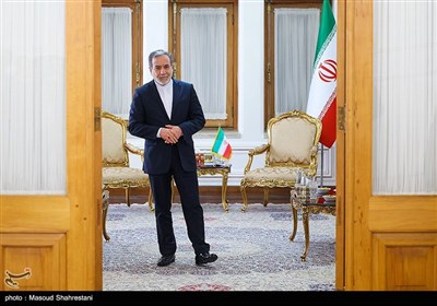 سید عباس عراقچی وزیر امور خارجه