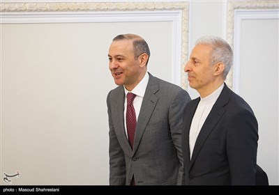 آرمن گریگوریان دبیر شورای عالی امنیت ملی ارمنستان