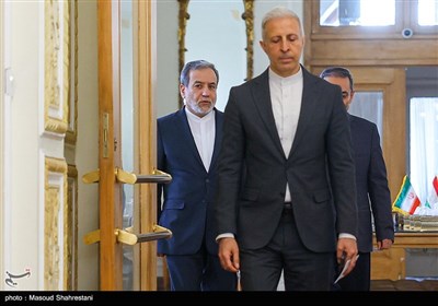 سید عباس عراقچی وزیر امور خارجه