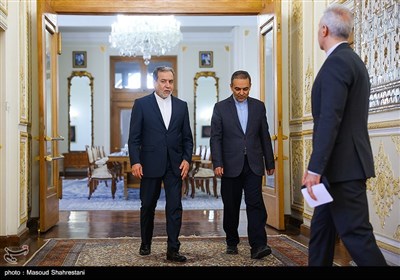 سید عباس عراقچی وزیر امور خارجه