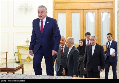 سراج‌الدین مهرالدین وزیر امور خارجه تاجیکستان