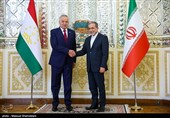 دیدار وزیر خارجه تاجیکستان و دبیر امنیت ارمنستان با عراقچی
