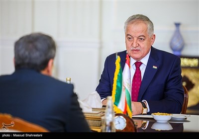 سراج‌الدین مهرالدین وزیر امور خارجه تاجیکستان
