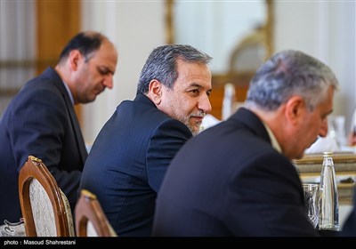 سید عباس عراقچی وزیر امور خارجه