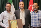 کسب رتبه برتر گروه تلویزیونی سپاه سلمان در کشور
