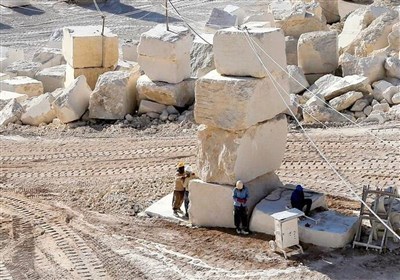 سنگ،ايران،صنعت،كشور،معادن،صادرات،انجمن،شكوري،موانع،نمايشگاه، ...