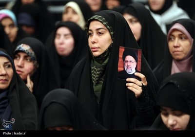دیدار جمعی از معلمان با رهبر معظم انقلاب